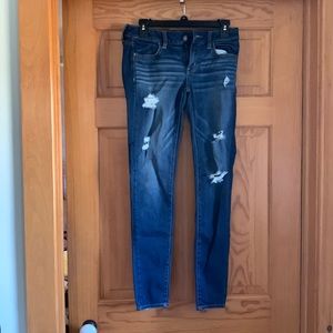 American Eagle Jeggings Size 4